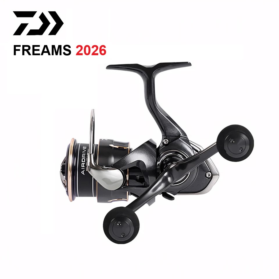 Shimano Reel Stradic - Moulinet Spinning DAIWA 2026 FREAMS, Moulinet