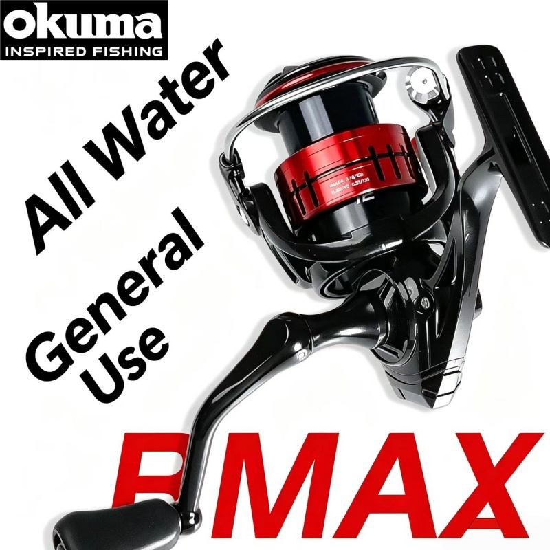 Abu Garcia Reel Max - Moulinet de pêche spinning Okuma BMA,