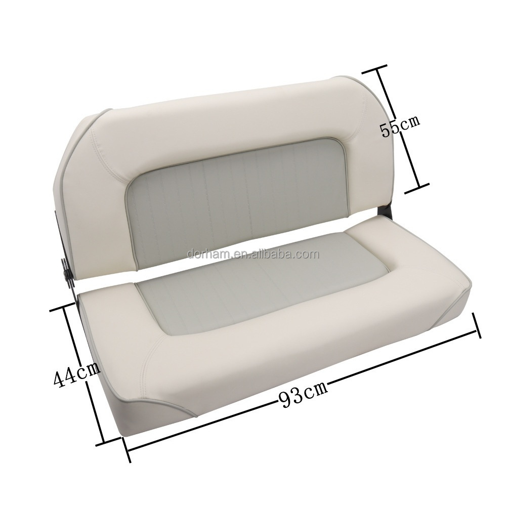 Fishing Boat Trailer - Siège de bateau double pliable marin