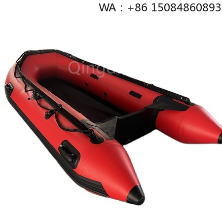 Fishing Boat Inflatable - Bateau de pêche gonflable rouge 2025,