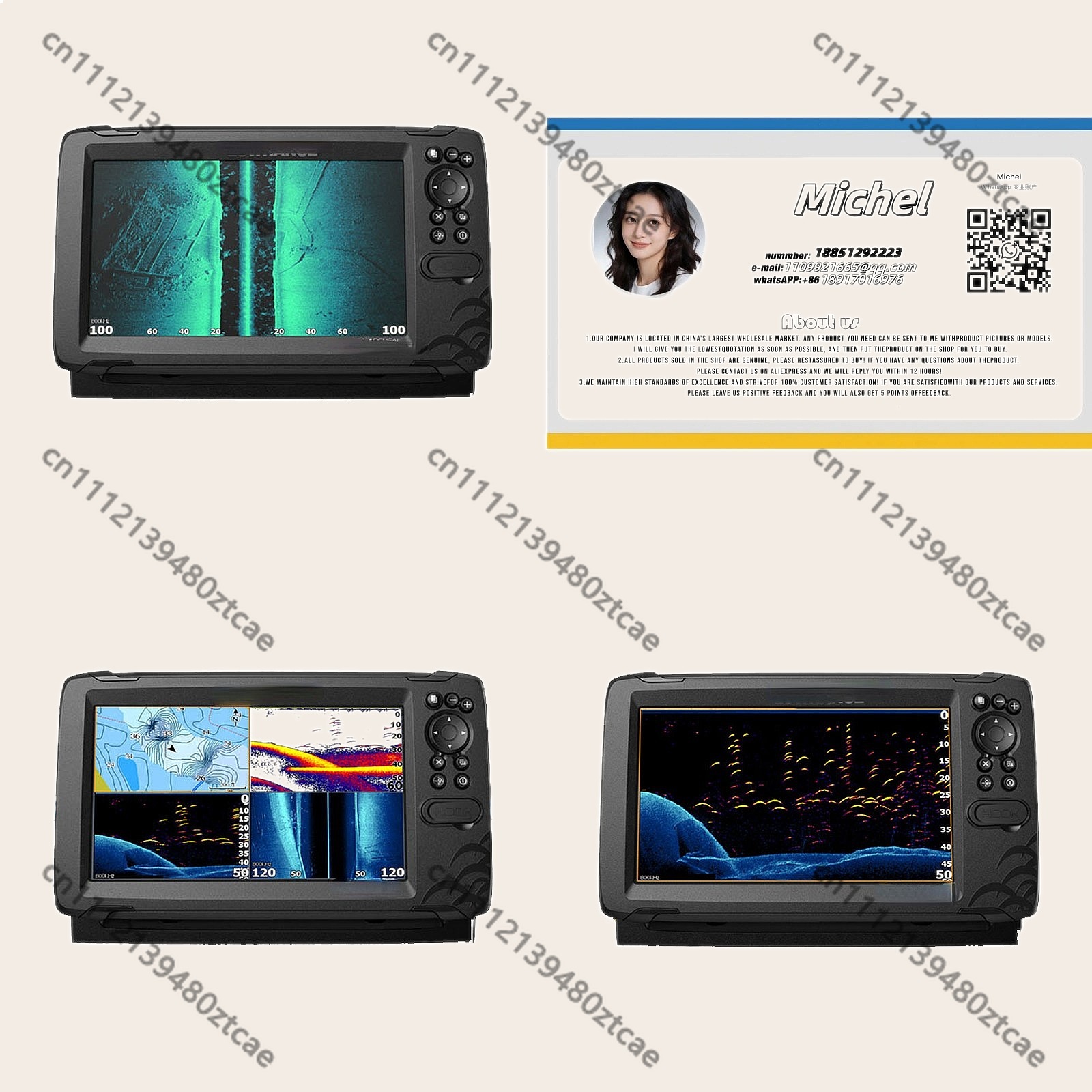 Détecteur de poissons portable - Fishing Boat Depth Finder avis et prix