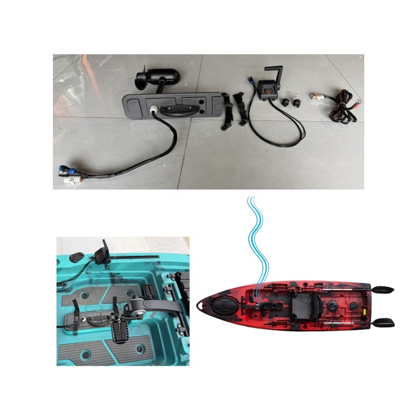 Moteur de pêche électrique hyb - Fishing Boat Trolling Motor avis et prix