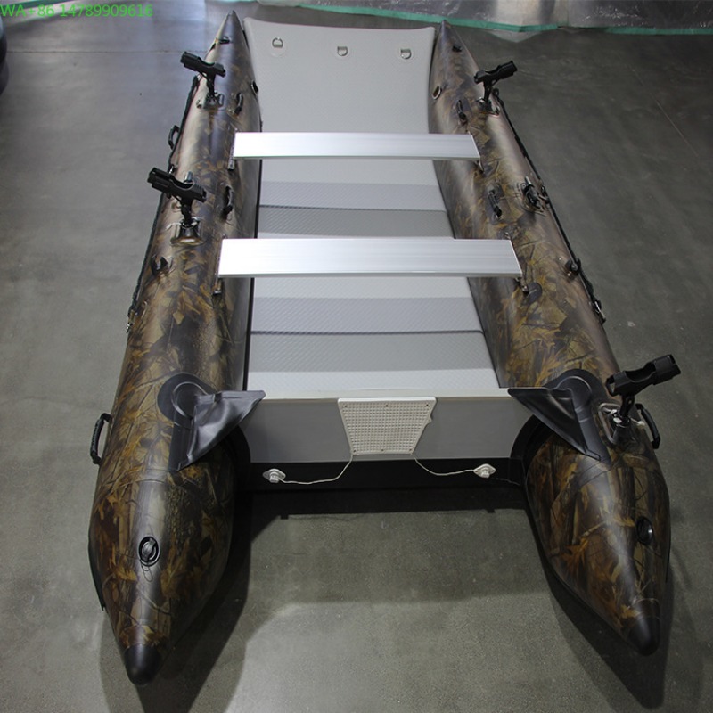 Bateau pneumatique catamaran h - Fishing Boat Inflatable avis et prix