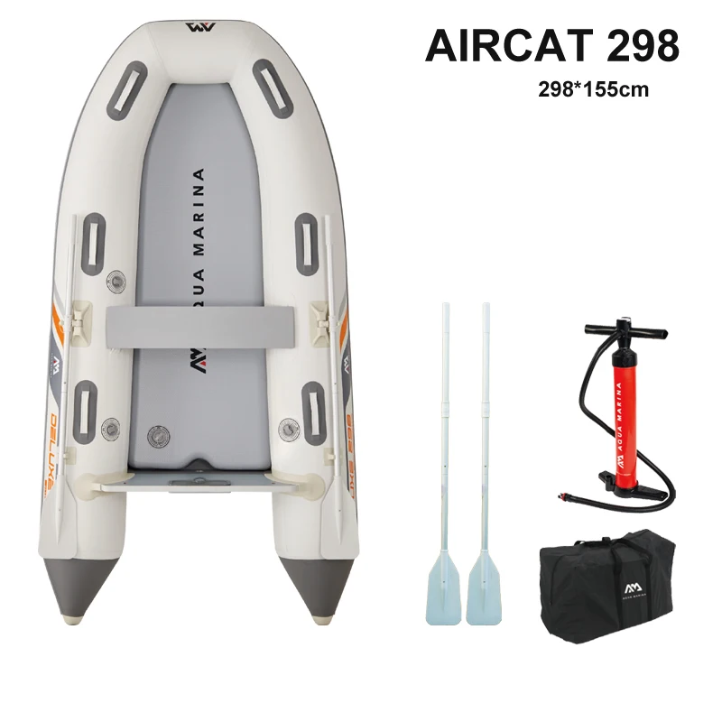 Bateau gonflable AQUA MARINA,  - Fishing Boat Oar avis et prix