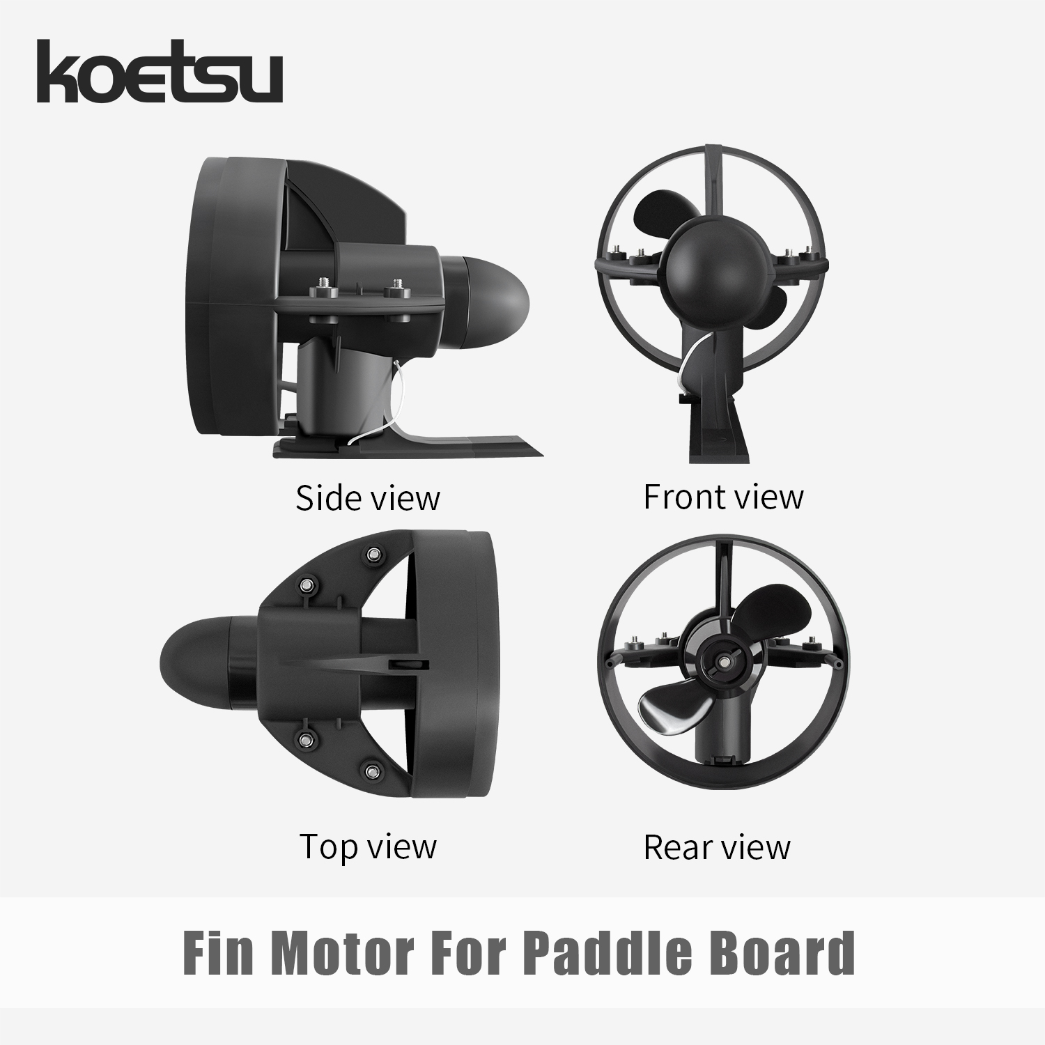 Propulseur sous-marin pour pad - Fishing Boat Trolling Motor avis et prix