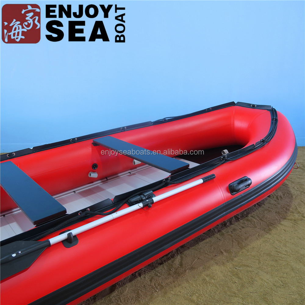 Bateau de pêche gonflable roug - Fishing Boat Inflatable avis et prix