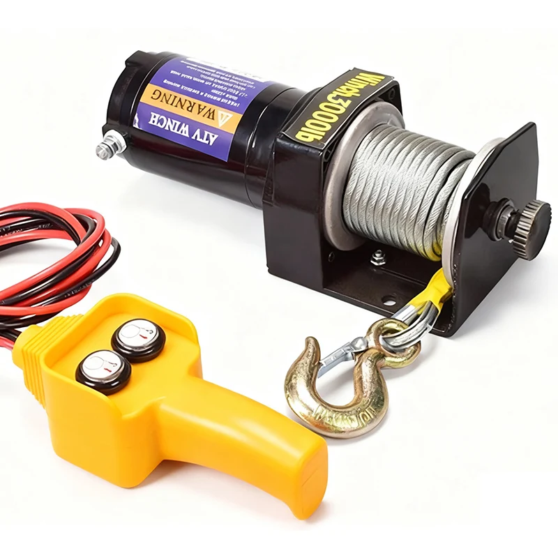 Treuil électrique portable 12V - Fishing Boat Trailer avis et prix