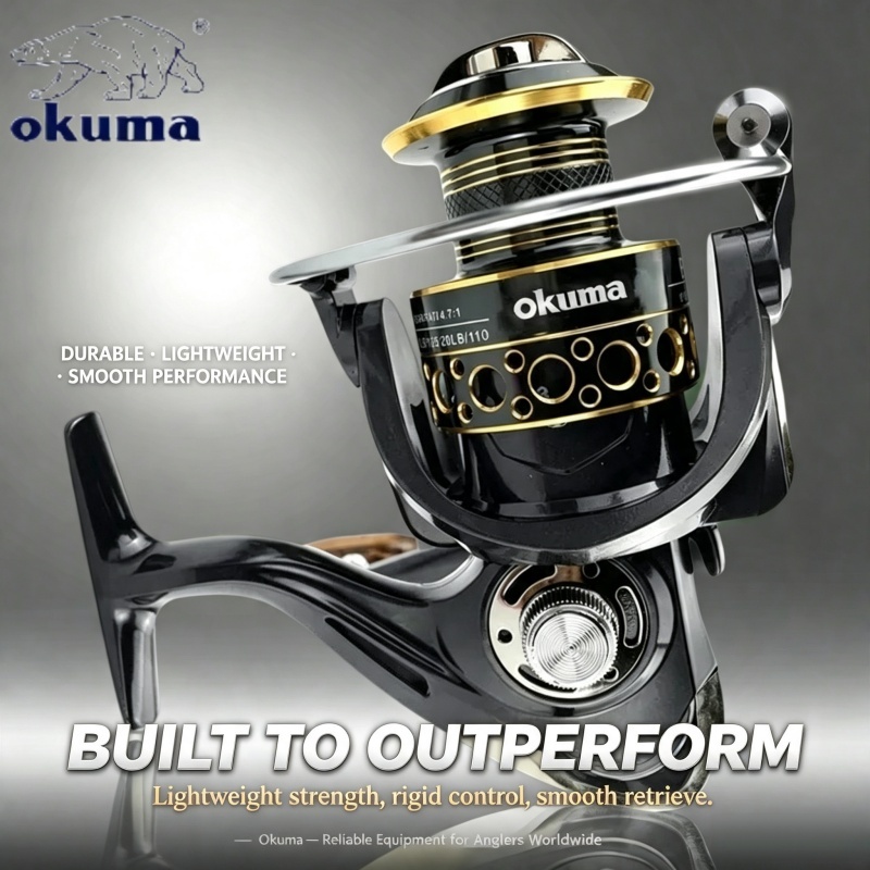 Moulinet de pêche OKUMA-Spinni - Abu Garcia Reel Max avis et prix